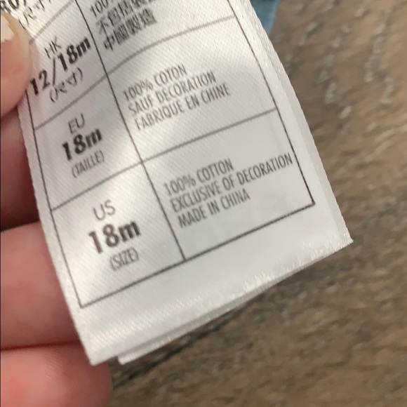 Minnie Mouse America Romper - Picture 4 of 4